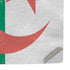 Algeria Flag Distressed PS5 Pro Console Skin